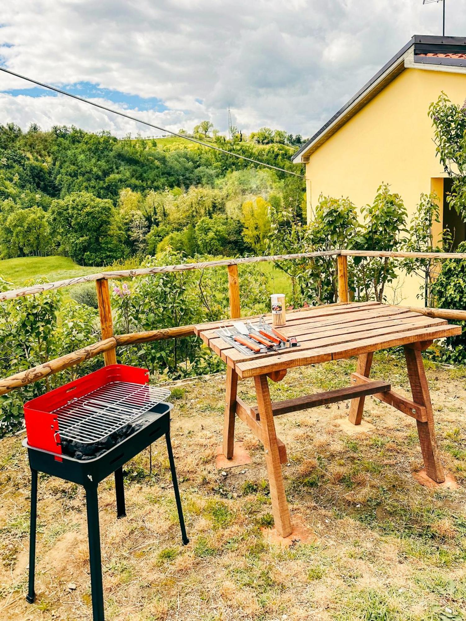Venarotta Il Tuo Casale Tra Le Colline - Marche House 빌라 외부 사진