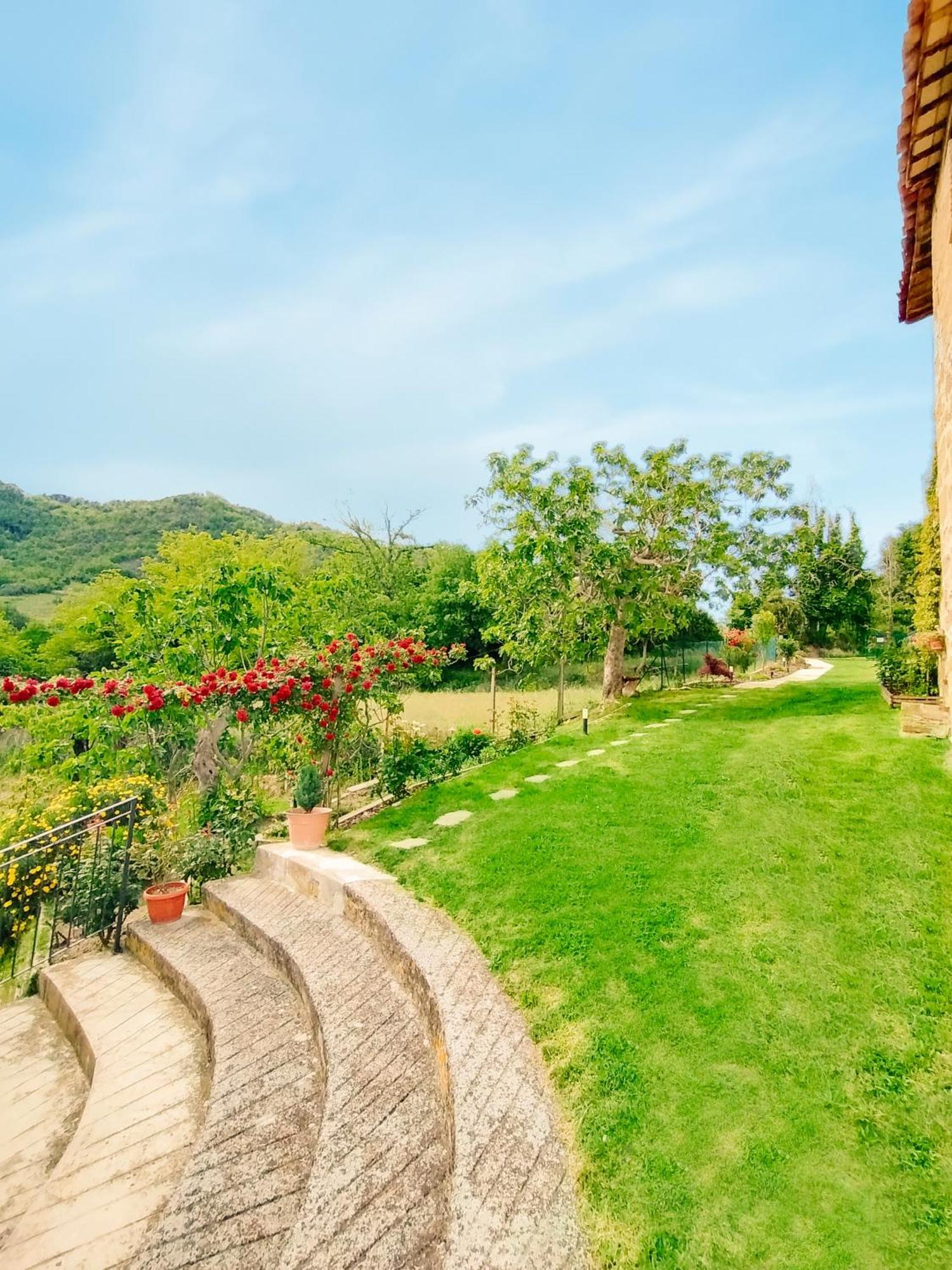 Venarotta Il Tuo Casale Tra Le Colline - Marche House 빌라 외부 사진